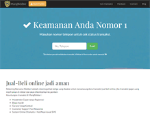 Tablet Screenshot of mangrekber.com